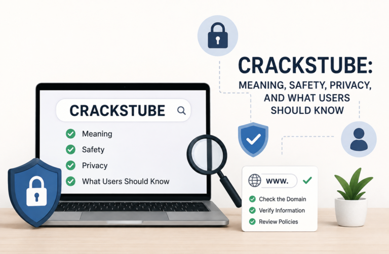 Crackstube: Meaning, Safety, Privacy, and What Users Should Know