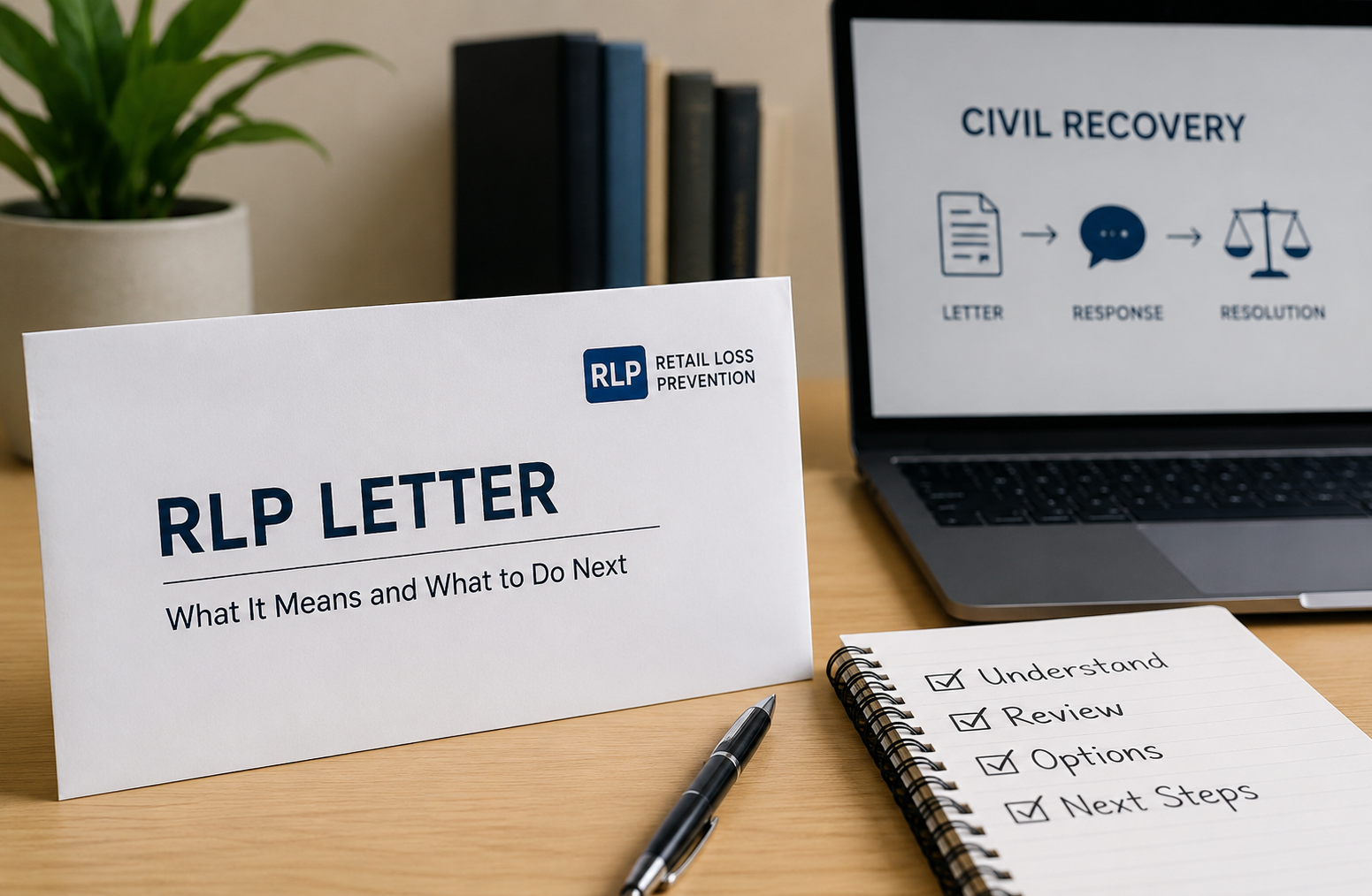RLP Letter: What It Means and What to Do Next