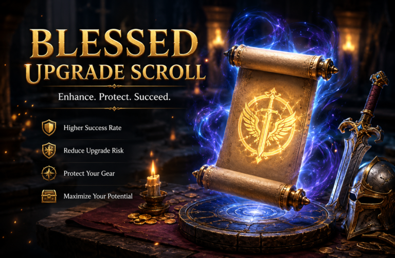 Blessed Upgrade Scroll: A Complete Guide to Safer Gear Upgrades