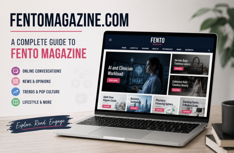 Fentomagazine.com: A Complete Guide to Fento Magazine