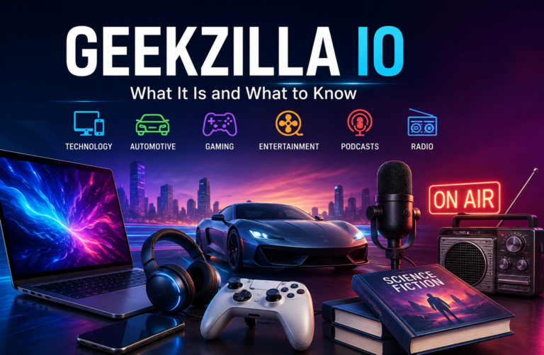 Geekzilla io: What It Is and What to Know