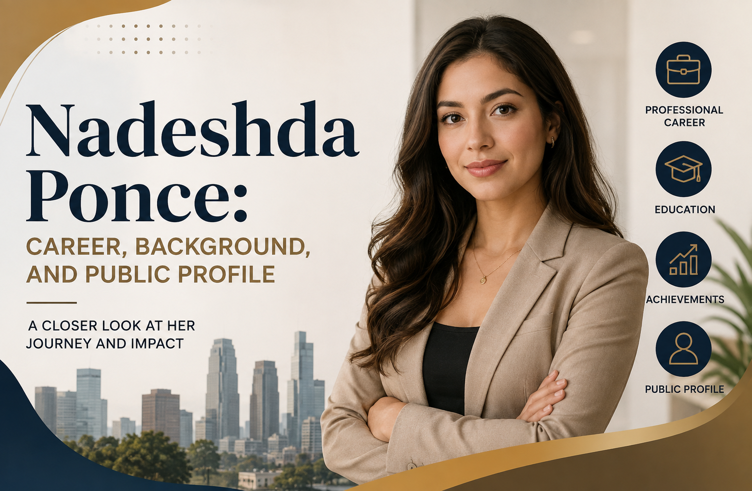 Nadeshda Ponce: Career, Background, and Public Profile