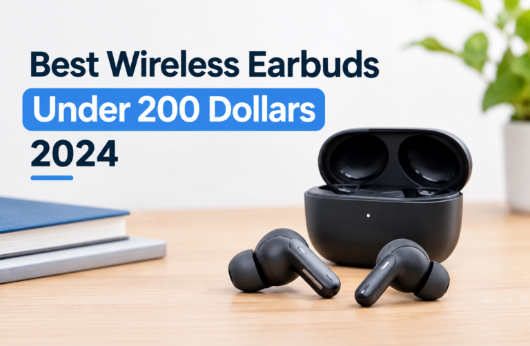 Best Wireless Earbuds Under 200 Dollars 2024