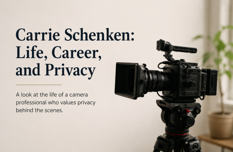 Carrie Schenken: Life, Career, and Privacy