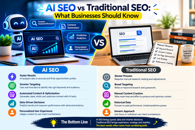 AI SEO vs Traditional SEO: What Businesses Should Know