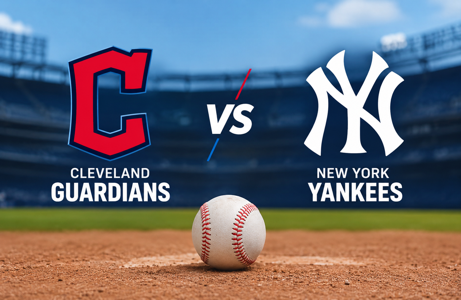 Cleveland Guardians vs New York Yankees Match Player Stats