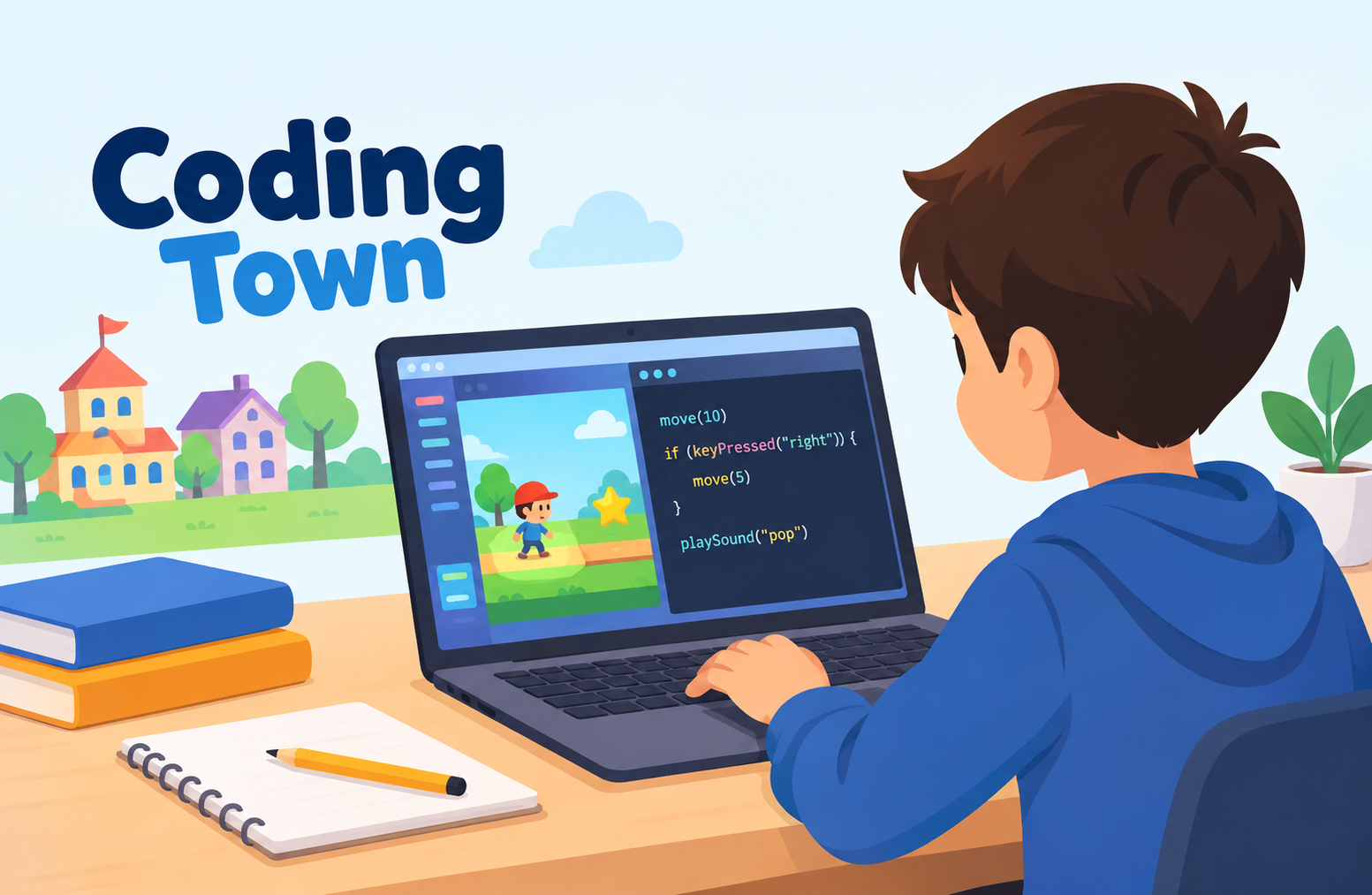 Coding Town: A Practical Guide to Learning Through Play