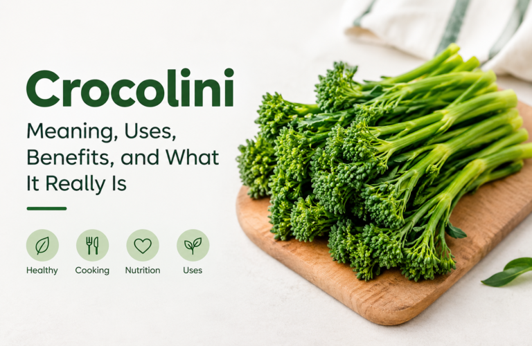 Crocolini: Meaning, Uses, Benefits, and What It Really Is