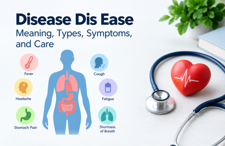 Disease Dis Ease: Meaning, Types, Symptoms, and Care