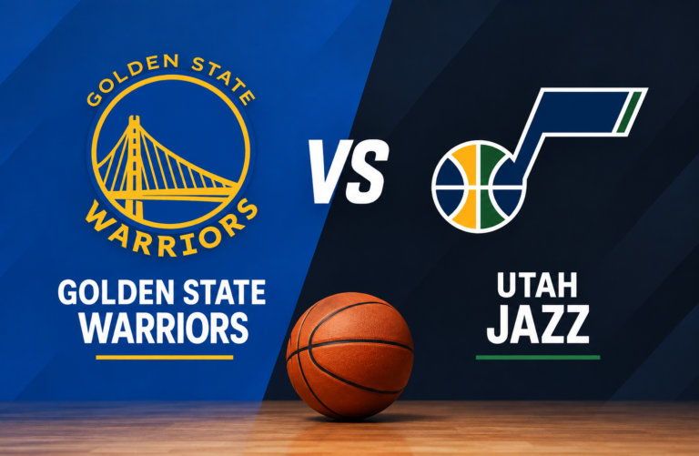 Golden State Warriors vs Utah Jazz Match Player Stats