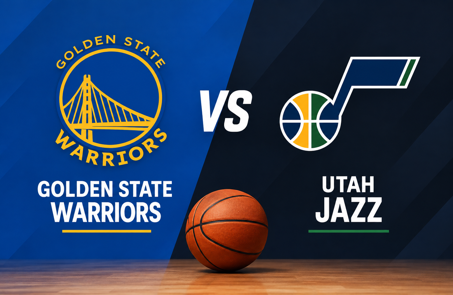 Golden State Warriors vs Utah Jazz Match Player Stats