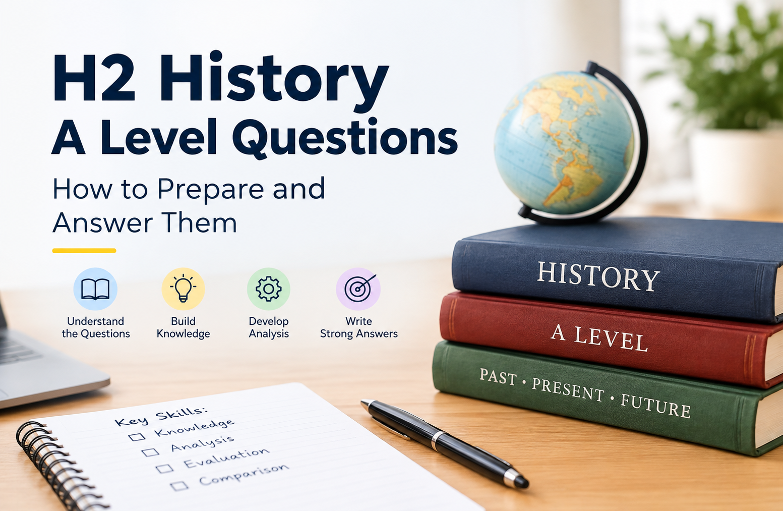 H2 History A Level Questions: How to Prepare and Answer Them