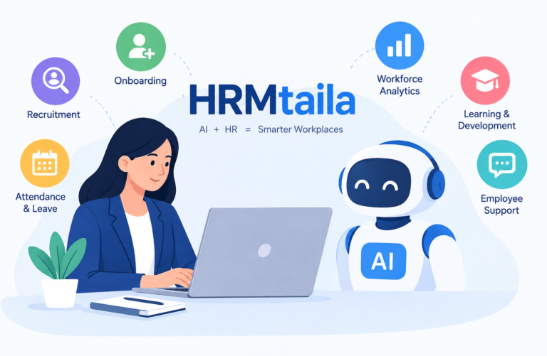 HRMtaila: Understanding the Emerging AI and HR Concept
