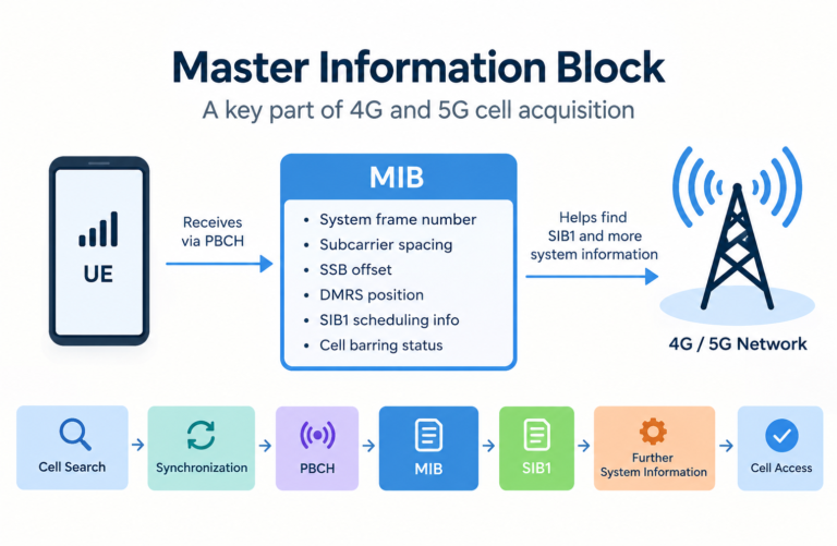 Master Information Block: A Practical Guide to MIB in 4G and 5G