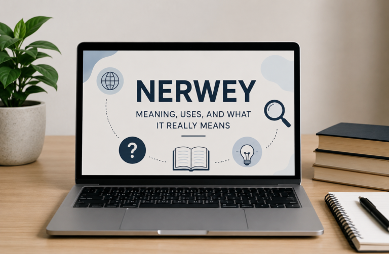 Nerwey: Meaning, Uses, and What the Term Really Means