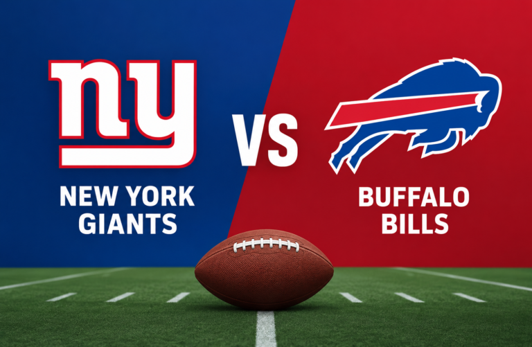 New York Giants vs Buffalo Bills Match Player Stats