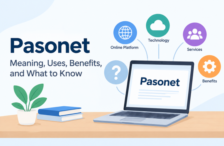 Pasonet: Meaning, Uses, Benefits, and What to Know