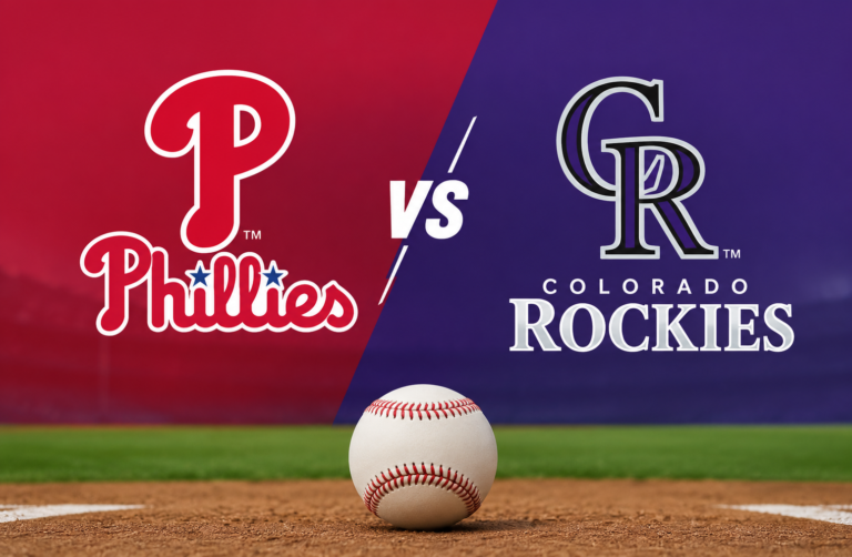 Phillies vs Colorado Rockies Match Player Stats: April 2026