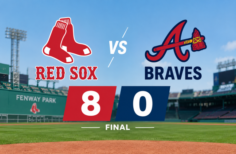 Red Sox vs Atlanta Braves Match Player Stats: Full Game Analysis
