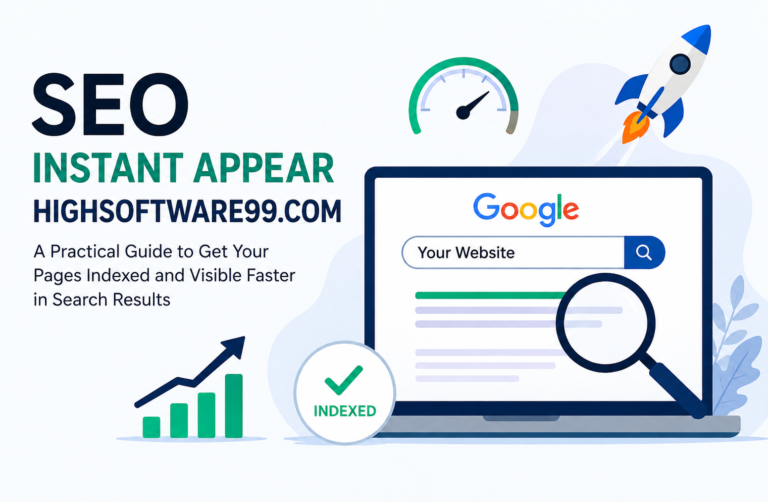 SEO Instant Appear Highsoftware99.com: A Practical Guide