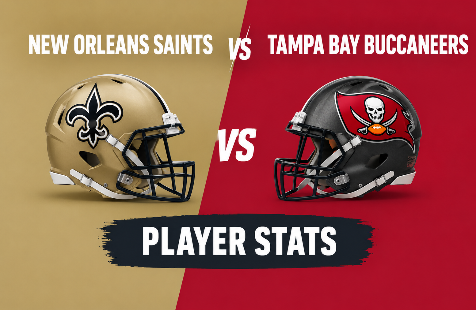 Saints vs Buccaneers Match Player Stats: Jan. 5, 2025