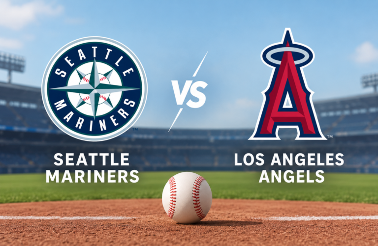 Seattle Mariners vs Los Angeles Angels Player Stats