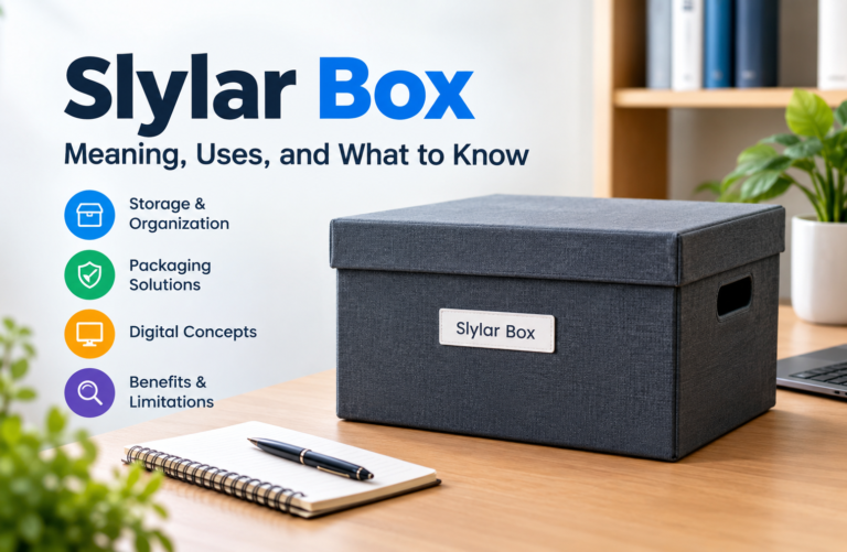 Slylar Box: Meaning, Uses, and What to Know