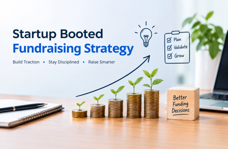 Startup Booted Fundraising Strategy: A Practical Guide