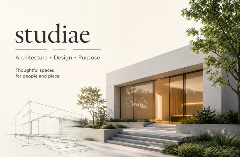 Studiae: A Thoughtful Approach to Architecture and Design