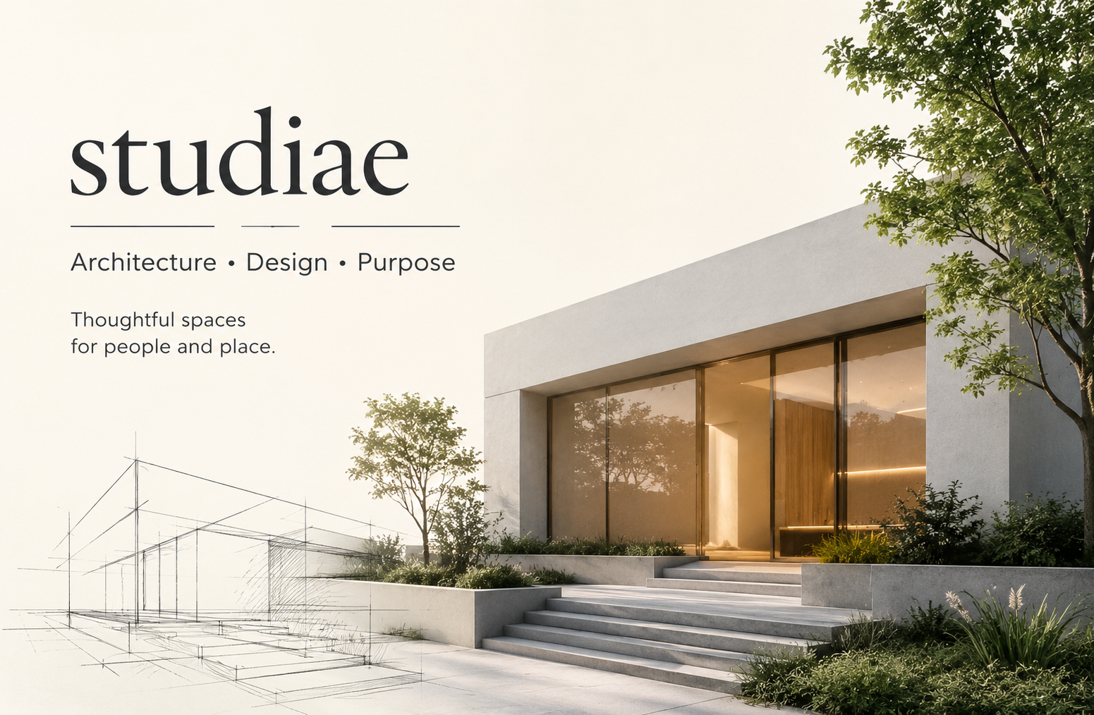 Studiae: A Thoughtful Approach to Architecture and Design