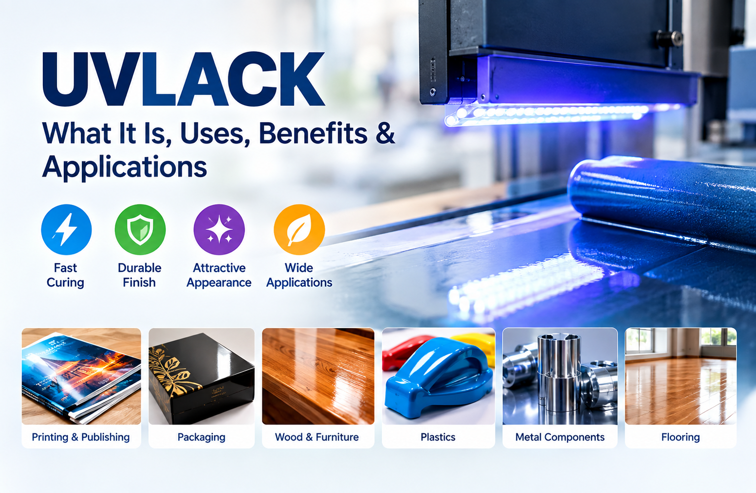 UVLACK: What It Is, Uses, Benefits & Applications