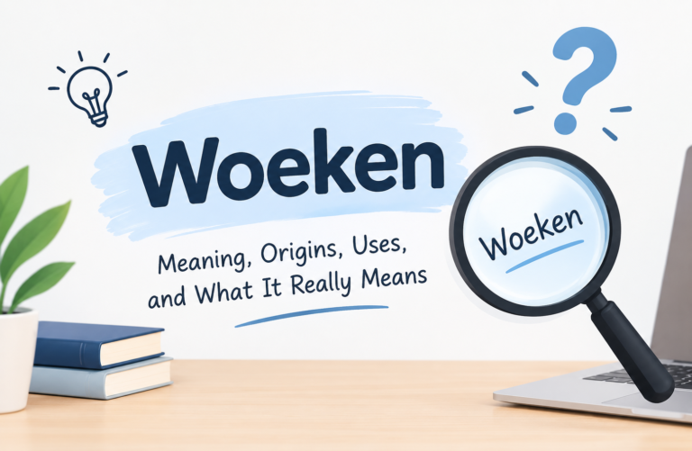 Woeken: Meaning, Origins, Uses, and What It Really Means
