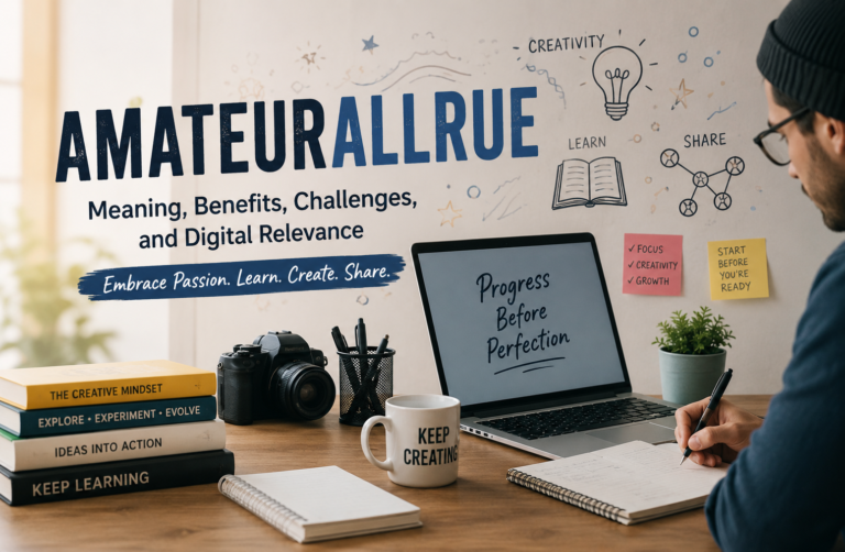 Amateurallrue: Meaning, Uses, Benefits, and Digital Relevance