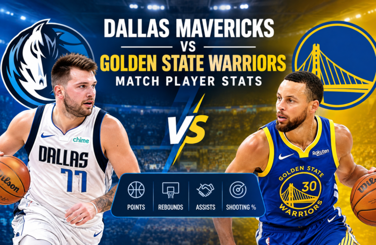 dallas mavericks vs golden state warriors match player stats