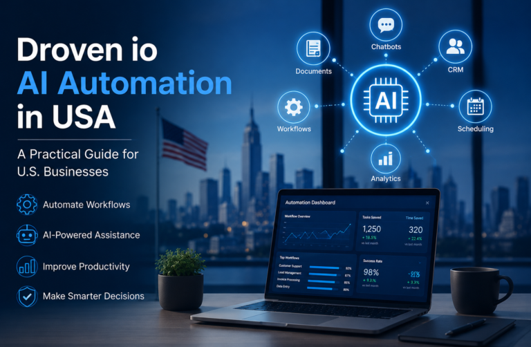 Droven io ai automation in usa: A Practical Guide