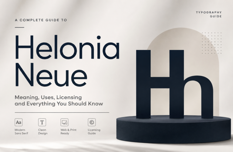 Helonia Neue: Meaning, Typeface Claims, and What to Know