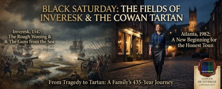 Black Saturday: The Fields of Inveresk and the Cowan Tartan