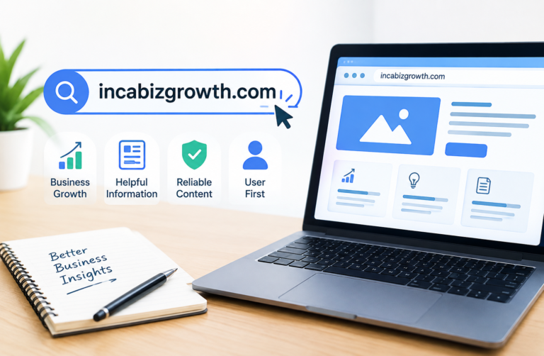 incabizgrowth.com: Understanding the Domain, Its Purpose, and What Users Should Know