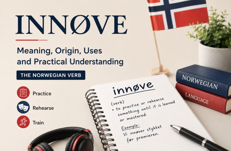 Innøve: Meaning, Origin, Uses, and Practical Understanding