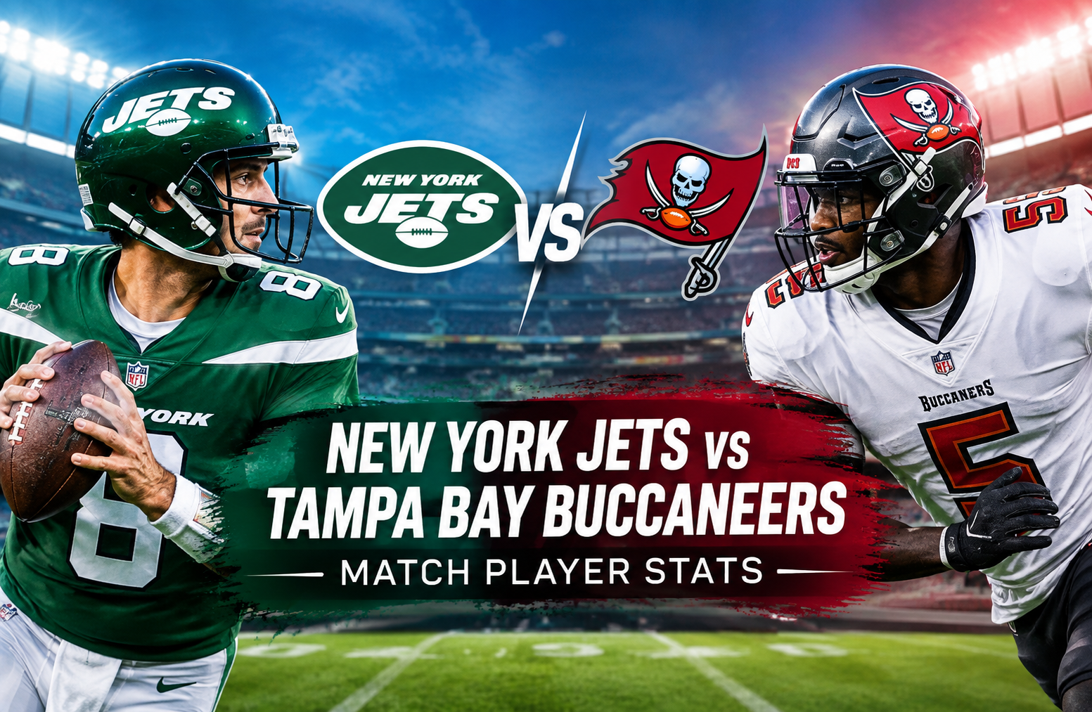 new york jets vs tampa bay buccaneers match player stats