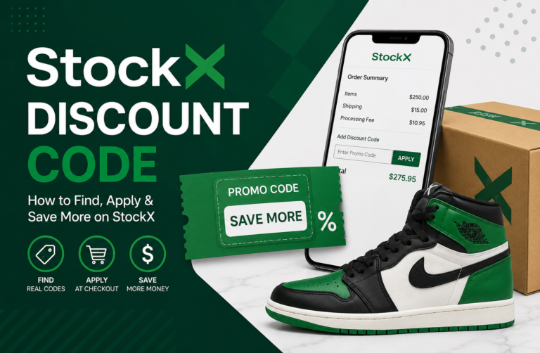 StockX Discount Code: How to Find and Use Real Savings