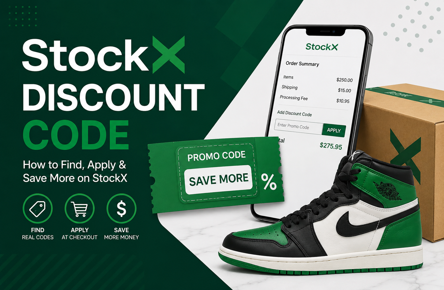 StockX Discount Code: How to Find and Use Real Savings