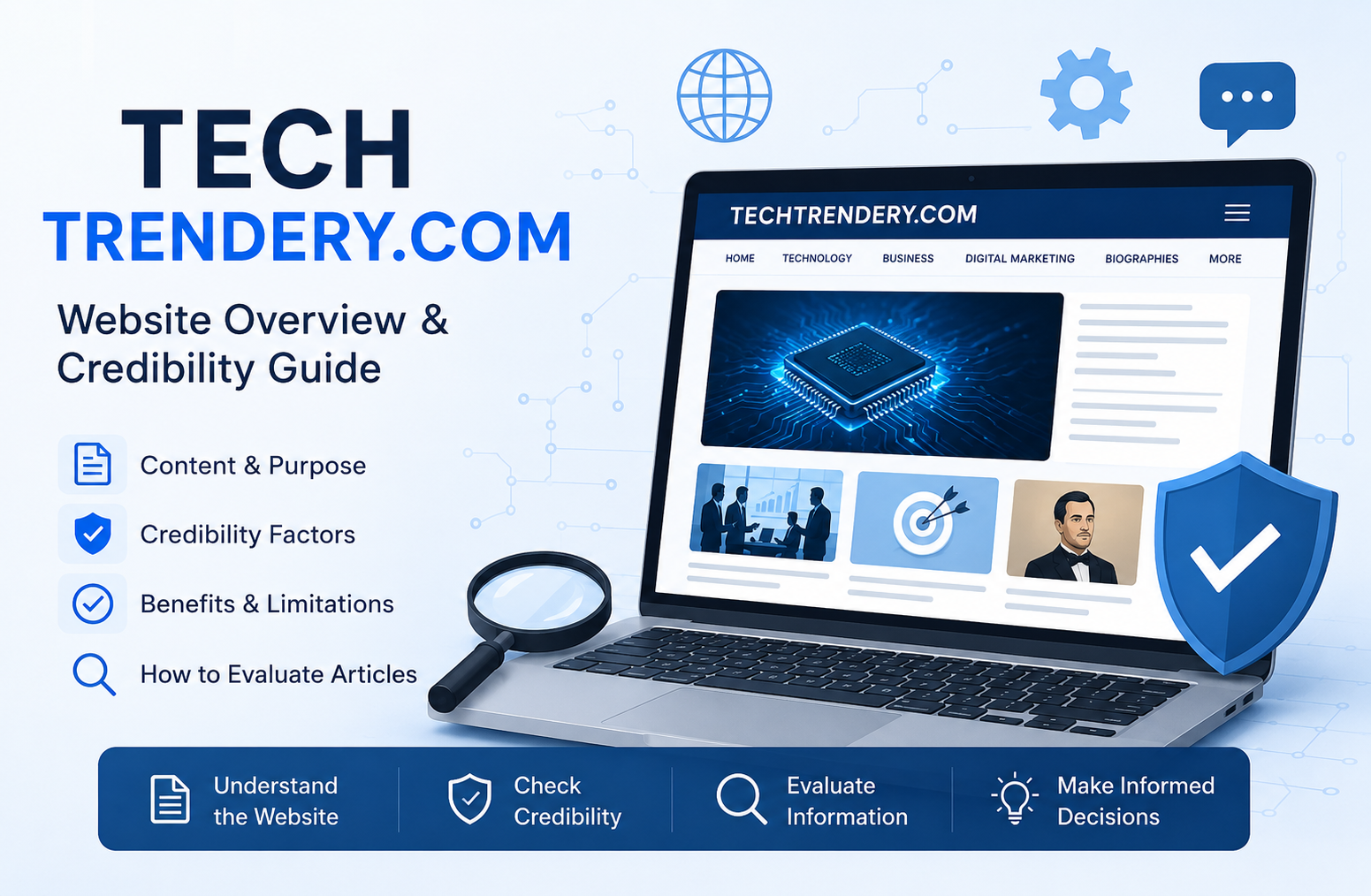 TechTrendery.com: Website Overview and Credibility Guide