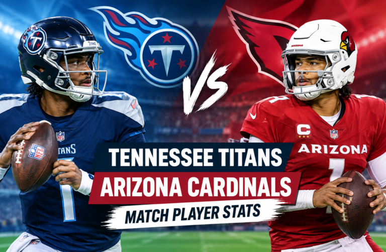 tennessee titans vs arizona cardinals match player stats