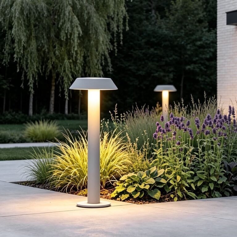How to Light a Backyard Without Making It Look Like a Parking Lot