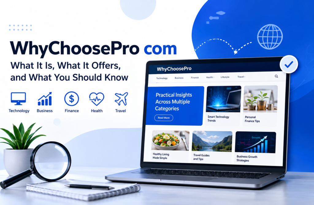 WhyChoosePro com: What It Is and What You Should Know