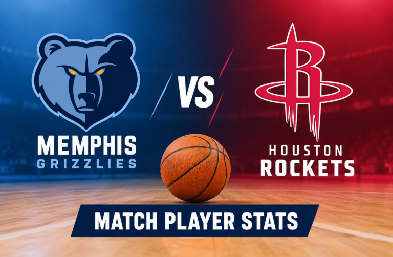 Memphis Grizzlies vs Houston Rockets Match Player Stats: Full Game Analysis