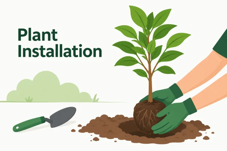 Plant Installation