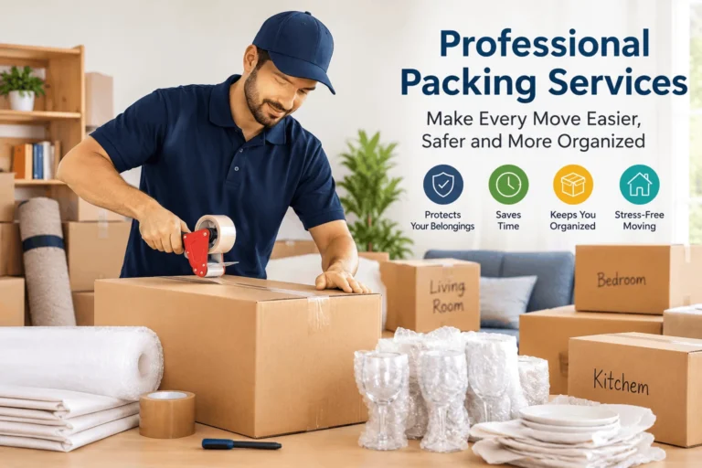 Professional Packing Services