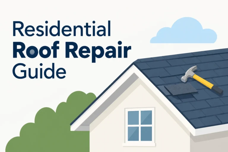 Residential Roof Repair Guide